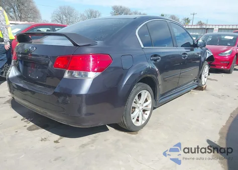 2013 Subaru Legacy 2.5I Premium from USA, damaged, VIN 4S3BMCC65D3013653
